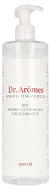 Roku dezinfekcijas līdzeklis Dr. Aromes Hydroalchoholic Gel, 0.5 l