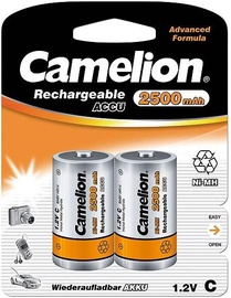Аккумулятор Camelion Ni-MH 2x C (R14)