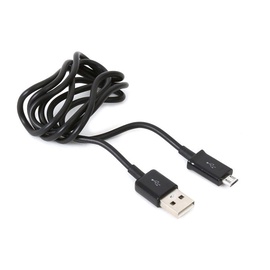 Провод Platinet MicroUSB to USB Micro USB, USB 2.0, 1 м, черный