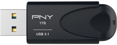 USB zibatmiņa PNY Attaché 4, melna, 1 TB