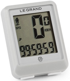 Велосипедный компьютер Legrand C11W, серый