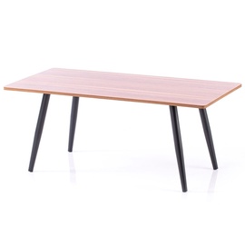 Kafijas galdiņš Homede Pyxe Walnut, 1100x550x460 mm