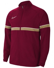 Žakete Nike Academy 21 CW6118, sarkana, XL