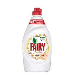 Жидкость для мытья посуды Fairy Sensitive Chamomile & Vitamin E 450ml