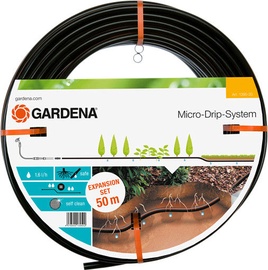Gardena Extension Below & Above Ground Drip Irrigation Line 13.7mm 50m