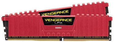 Operatyvioji atmintis (RAM) Corsair Vengeance LPX CMK32GX4M2A2666C16R DDR4 32 GB