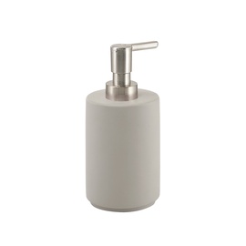 Дозатор для жидкого мыла Gedy Giunone 4180-08, серый, 0.15 л