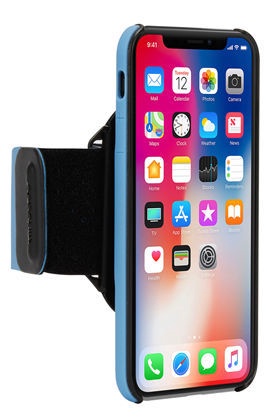 Telefono dėklas Incase, Apple iPhone X, mėlyna