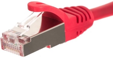 Netrack CAT 5e FTP/STP Patch Cable Red 0.25m