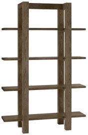 Plaukts Home4you Turin Dark Oak 26900