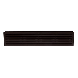 Ventilācijas reste durvīm Europlast VR450x92mm, brūna