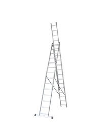 Universalios kopėčios Haushalt BL-E314, 3 x 14 pak
