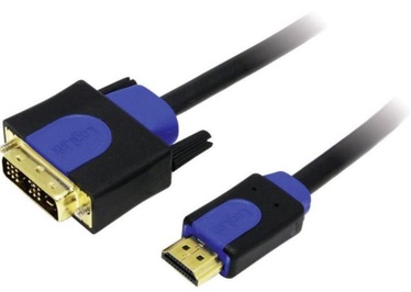 LogiLink Cable HDMI / DVI-D Black 1m