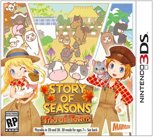 Story of Seasons: Trio of Towns 3DS