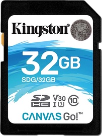 Kingston Canvas Go! SD 32GB