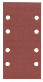 Keturkampis šlifavimo lapelis Bosch 2608607927, G180, 93x185 mm, 50 vnt.