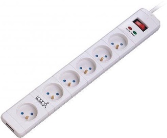 Logo Extension Cord 6-Outlet 3m