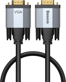 Baseus Enjoyment VGA Cable 1m Dark Gray
