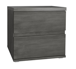 Idzczak Meble Latte 23 Night Stand Black Pine