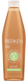 Šampūnas Redken Nature + Science All Soft, 300 ml