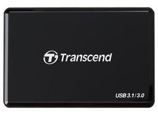 Transcend Card Reader All-in-1 UHS-II Black