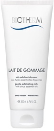 Ķermeņa piens Biotherm Lait De Gommage Gentle Exfoliating Milk, 200 ml