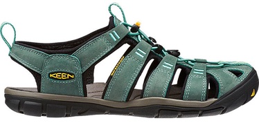 Keen Clearwater CNX Leather Women Mineral Blue/Yellow 40