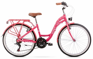 Romet Panda 13'' 24'' Pink 20