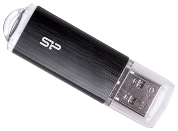 USB zibatmiņa Silicon Power Blaze B02, melna, 16 GB