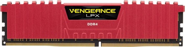 Corsair Vengeance LPX Red 4GB 2400MHz CL14 DDR4 CMK4GX4M1A2400C14R
