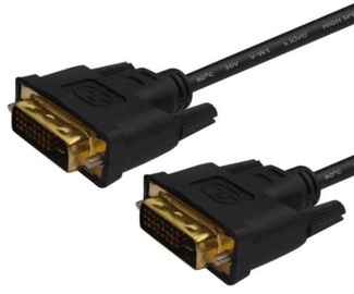 Savio Cable DVI / DVI Black 15m