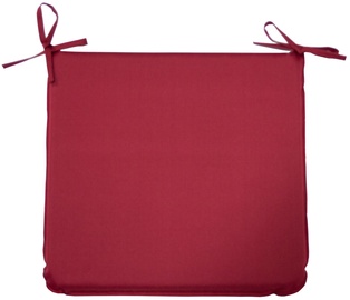 Home4you Chair Cover Ohio 43x38x2.5cm Dark Red