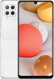 Mobilusis telefonas Samsung Galaxy A42 Prism Dot White, 128 GB