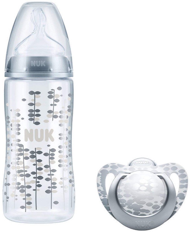 Rinkinys Nuk First Choice, 300 ml, 0 mėn.