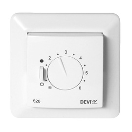 Термостат Devi Thermostat Control DEVIreg 530 140F1031 White