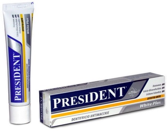 Dantų pasta President White Plus 30ml