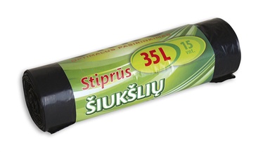 Sangadega prügikotid Okko, 35l 15 tk