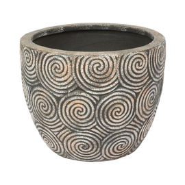 SN Flower Pot Ø29cm Brown IP16-1119