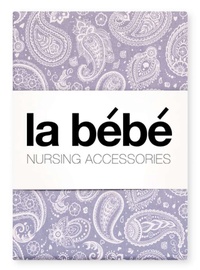 La Bebe Cotton Swaddler Set Cotton/Satin 75x75cm 3pcs 111632