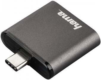 Hama 124186 USB 3.1 Type-C OTG Grey