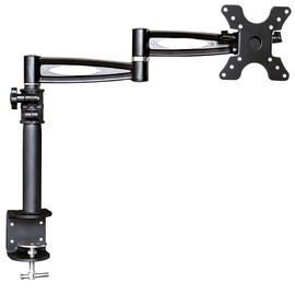 Televizoriaus laikiklis Manhattan Monitor Pole Double-link Swing Arm