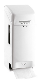Mediclinics Toilet Paper Dispenser White