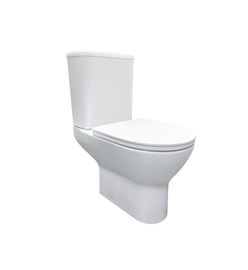 WC-pott Domoletti, kaanega, 390 mm x 635 mm
