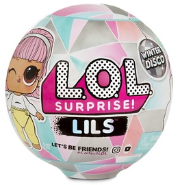 Žaislinė figūrėlė MGA L.O.L Surprise Lils Winter Disco
