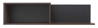 Black Red White Alhambra Shelf 102.5x25.5x22cm Left