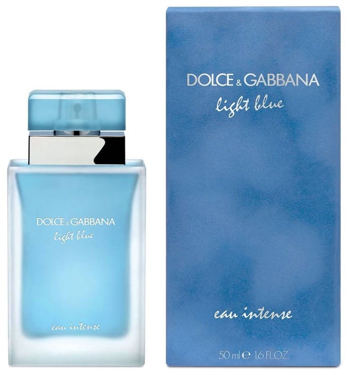 Parfimērijas ūdens Dolce & Gabbana Light Blue Eau Intense, 50 ml