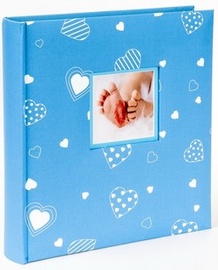 Альбом для фотографий Gedeon Baby Rainbow DBCL50, розовый/голубой/