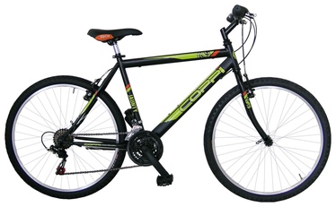 Dviratis Coppi Jaunty 26" MTB Black Yellow