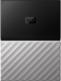 Western Digital 2TB My Passport Ultra USB 3.0 Gray WDBTLG0020BGY-WESN
