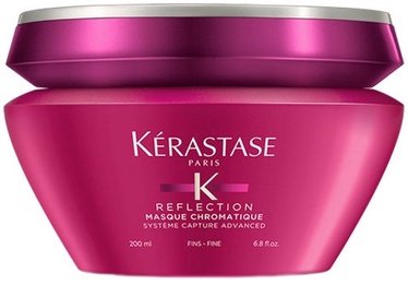 Kaukė plaukams Kerastase Reflection Chromatique Multi-Protecting Mask Fine Hair, 200 ml